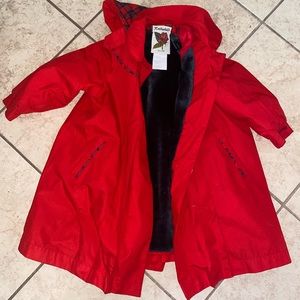 Rothschild girls Coat